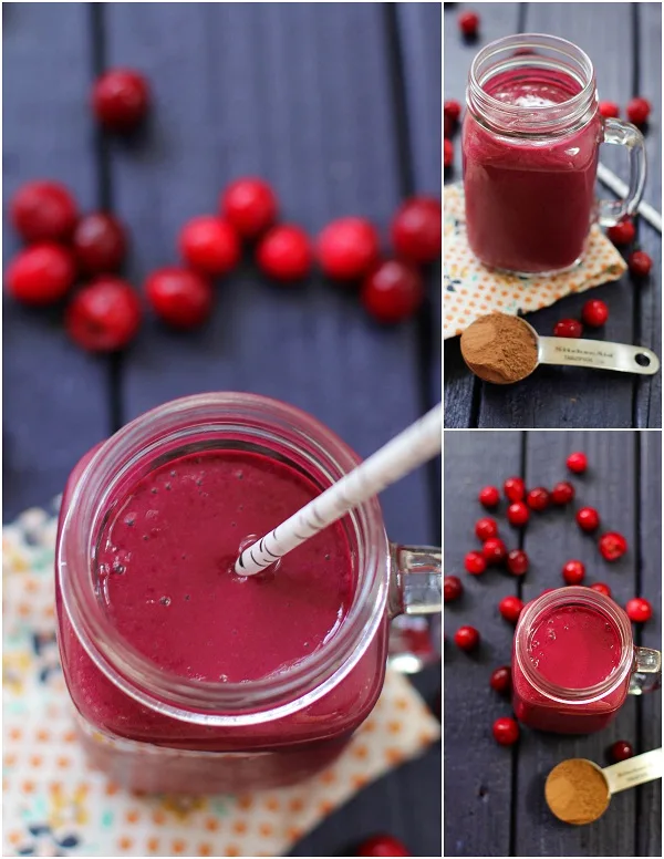 Chocolate Beetroot Smoothie