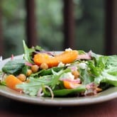 Toasted Chickpea and Apricot Salad