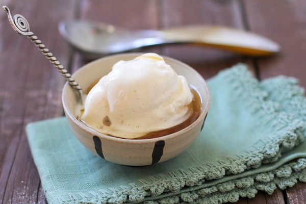Vanilla Bean & Honey Frozen Yogurt