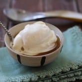 Vanilla Bean & Honey Frozen Yogurt