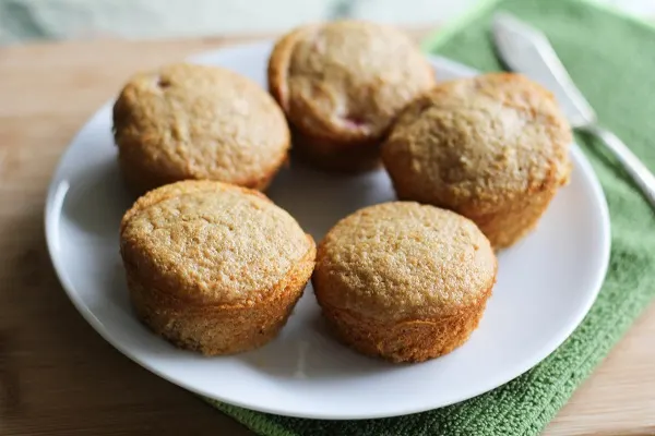 Strawberry Orange Muffins | https://www.theroastedroot.net