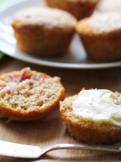 Strawberry Orange Muffins with Spelt Flour | https://www.theroastedroot.net