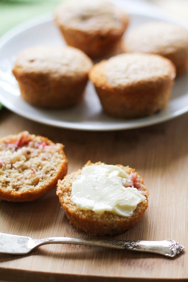 Strawberry Orange Muffins with Spelt Flour | https://www.theroastedroot.net