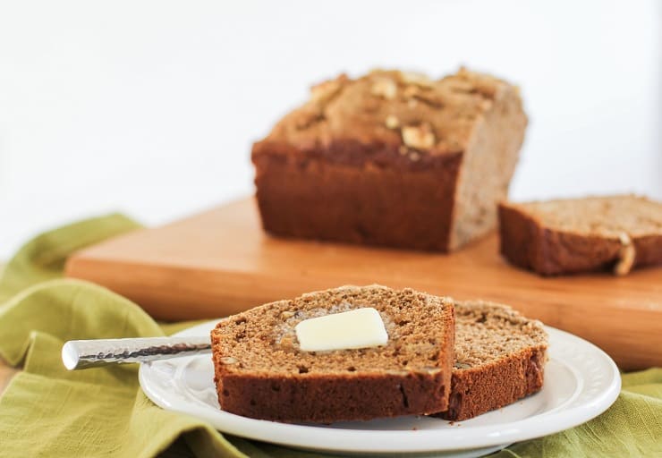 how to make vegan sourdough banana bread