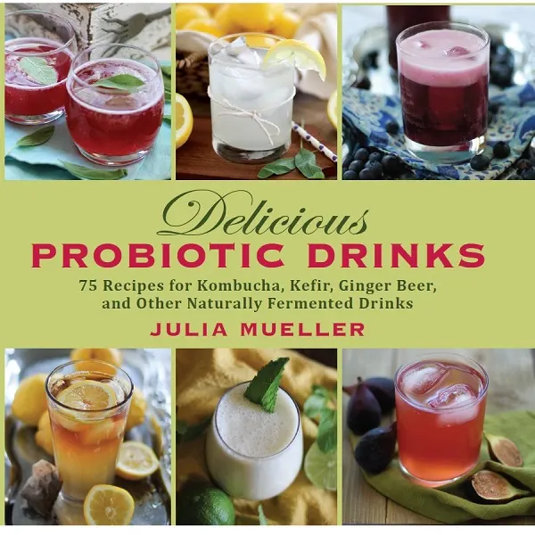 Delicious Probiotic Drinks by Julia Mueller