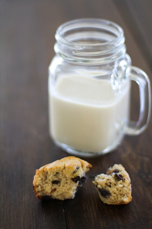 Gluten Free Blueberry Chocolate Chunk Muffins | https://www.theroastedroot.net Gluten Free Blueberry Chocolate Chunk Muffins | https://www.theroastedroot.net