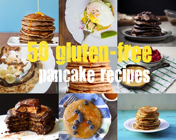 50 gluten-free pancake recipes