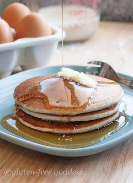 Best Gluten-Free Pancakes from Gluten Free Goddess