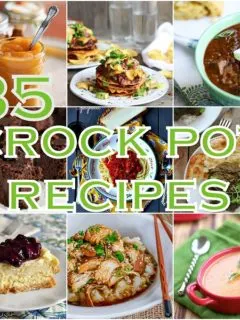 35 Crock Pot Recipes - - - > https://www.theroastedroot.net