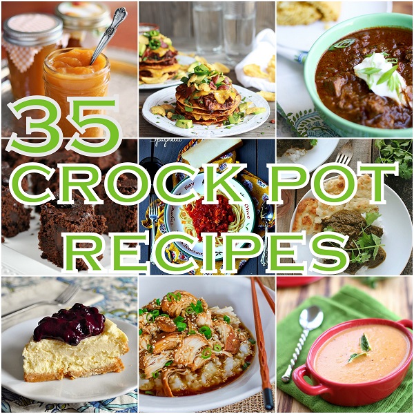 35 Crock Pot Recipes - - - > https://www.theroastedroot.net