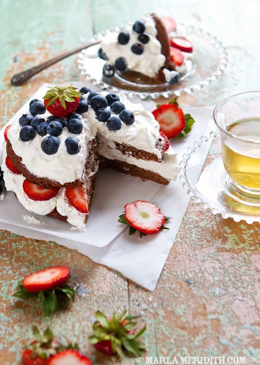 Family Fresh Cooking - Gluten Free Chocolate Pancake Layer Cake