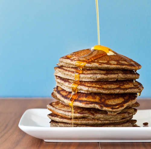 Gluten Free Buckwheat Pancakes by Wrightfood