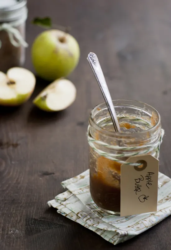 Slow Cooker Apple Butter from Jelly Toast