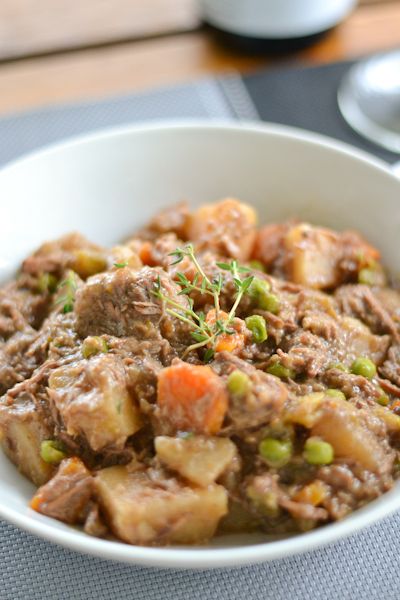 Slow Cooker Beef Stew from Salu Salo