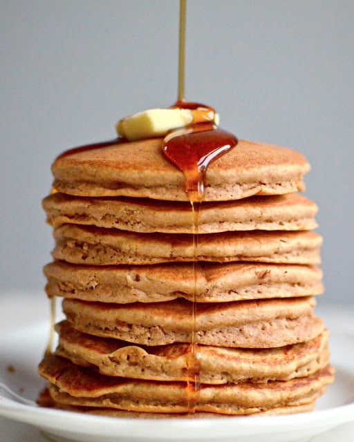 Yammie's Glutenfreedom -  Oatmeal Cookie Pancakes