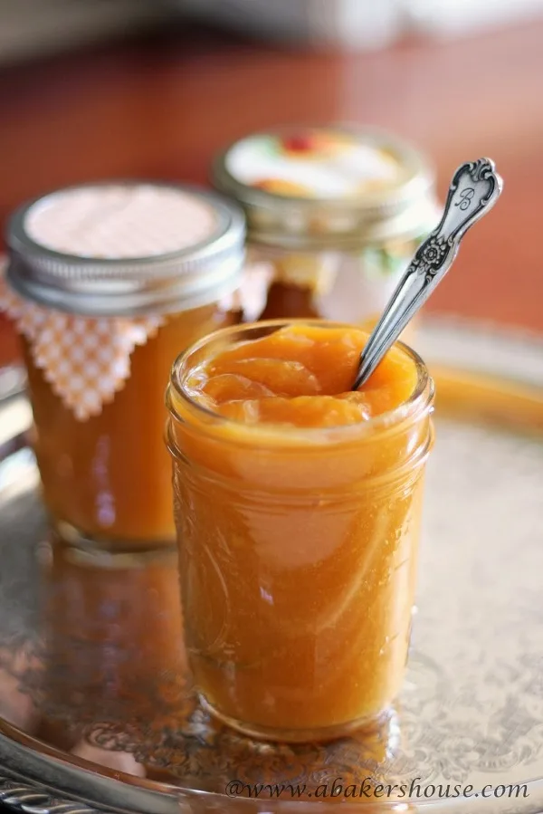 peach mango butter from A Baker's House