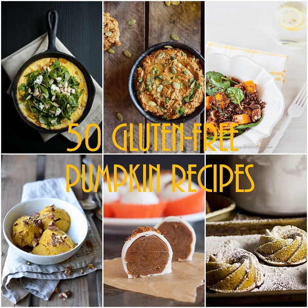 50 Gluten-Free Pumpkin Recipes (sweet and savory) - - - > www.theroastedroot.net