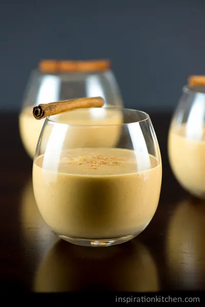 Peanut Butter Pumpkin Smoothie from Inspiration Kitchen