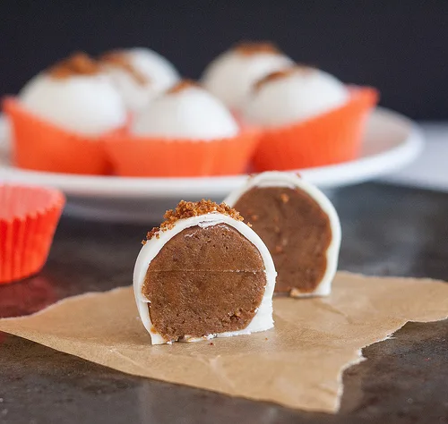 Pumpkin Spice Truffles from Tracey's Culinary Adventures