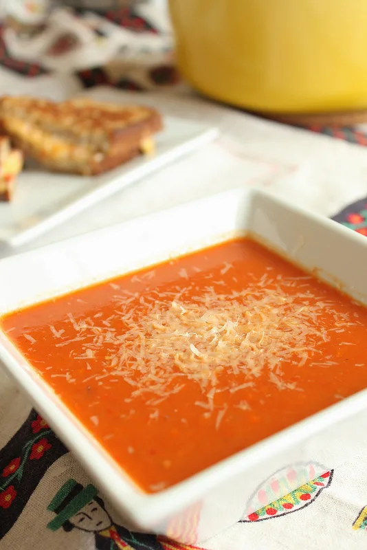 Roasted Tomato Soup from Eat Your Heart Out