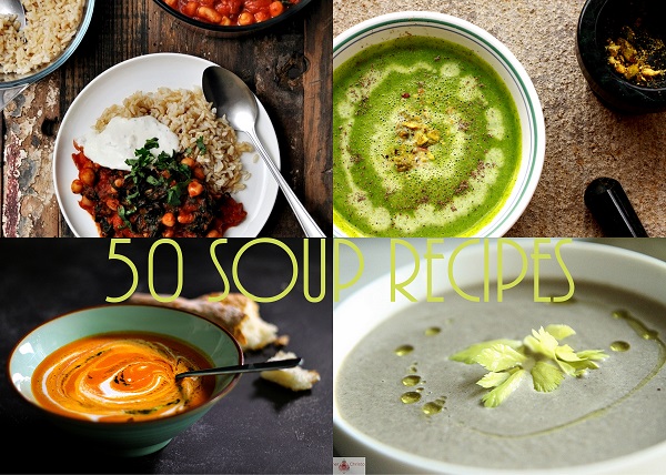 50 soup, stew, and chili recipes