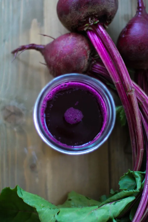 Cultured Vegetable Juice from Delicious Probiotic Drinks, cookbook by Julia Mueller