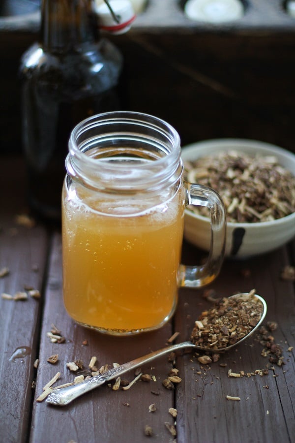 Water-based Kefir from Delicious Probiotic Drinks cookbook, by Julia Mueller