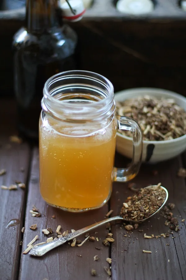 Water-based Kefir from Delicious Probiotic Drinks cookbook, by Julia Mueller