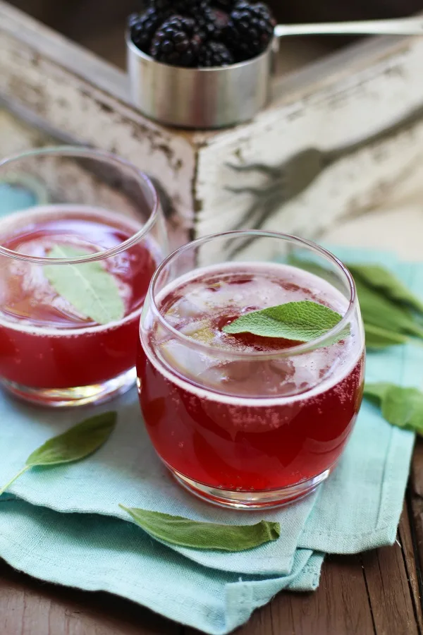 Kombucha from Delicious Probiotic Drinks cookbook by Julia Mueller
