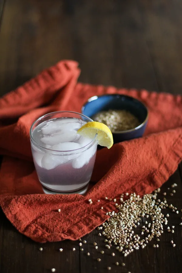Rejuvalac from Delicious Probiotic Drinks, cookbook by Julia Mueller
