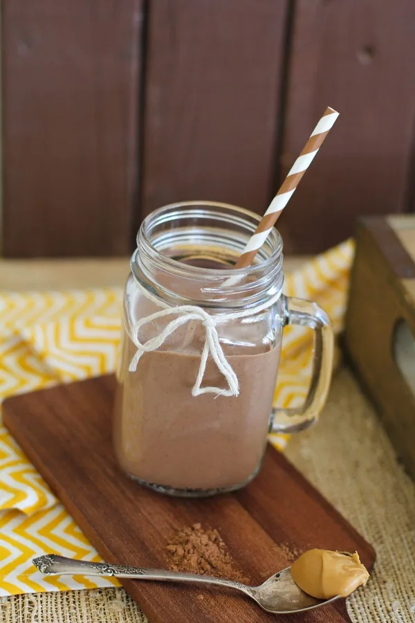 Smoothie from Delicious Probiotic Drinks, cookbook by Julia Mueller