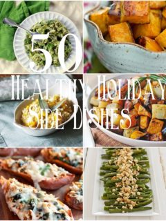 50 Healthy Holiday Side Dishes - - - > www.theroastedroot.net