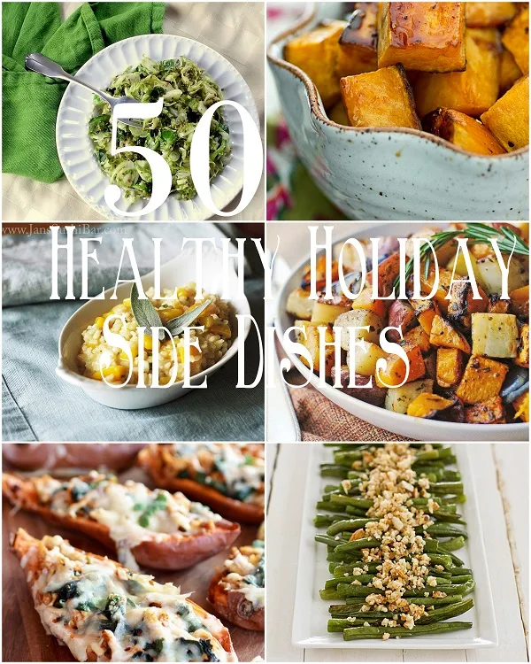 50 Healthy Holiday Side Dishes - - - > www.theroastedroot.net