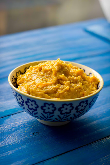 Mashed Butternut Squash from Adventures in Cooking