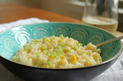 Sweet Corn Risotto from Eat Your Heart Out Sweet Corn Risotto from Eat Your Heart Out