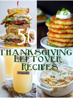 50 Thanksgiving Leftovers Recipes | www.theroastedroot,net