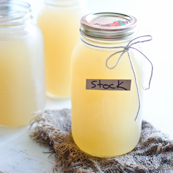 Turkey Stock Recipe from the Endless Meal + 50 Thanksgiving Leftover Recipes
