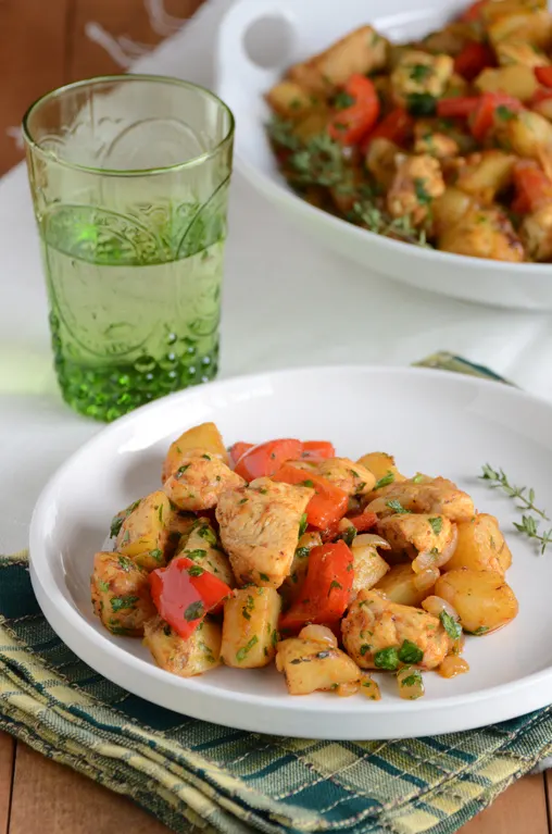 Turkey and Vegetable Hash from An Edible Mosaic + 50 Thanksgiving Leftover Recipes