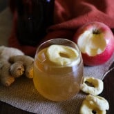 Homemade Apple Ginger Kombucha + 10 Things You Need to Know About Kombucha | www.theroastedroot.net