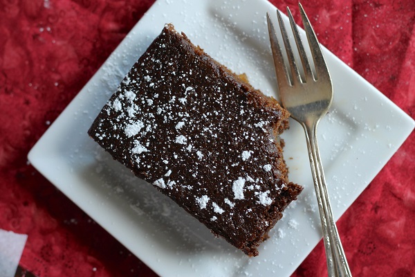 Homemade Gingerbread Cake - Two Sisters