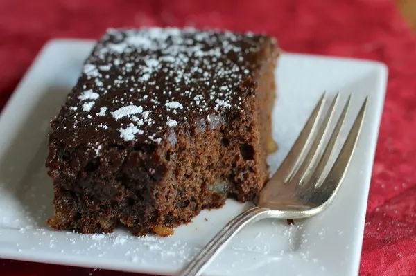 Double Gingerbread Cake by Stephie from Eat Your Heart Out | www.theroastedroot.net