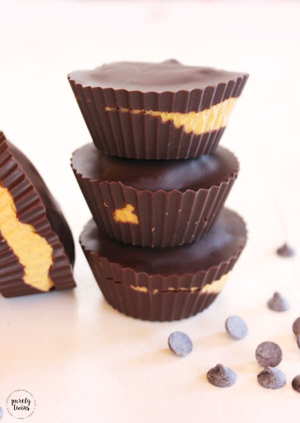 Pumpkin Pie Fudge Peanut Butter Cups