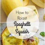 How to Roast Spaghetti Squash - eine Anleitung mit Bildern | TheRoastedRoot.net #healthy #recipe #howto