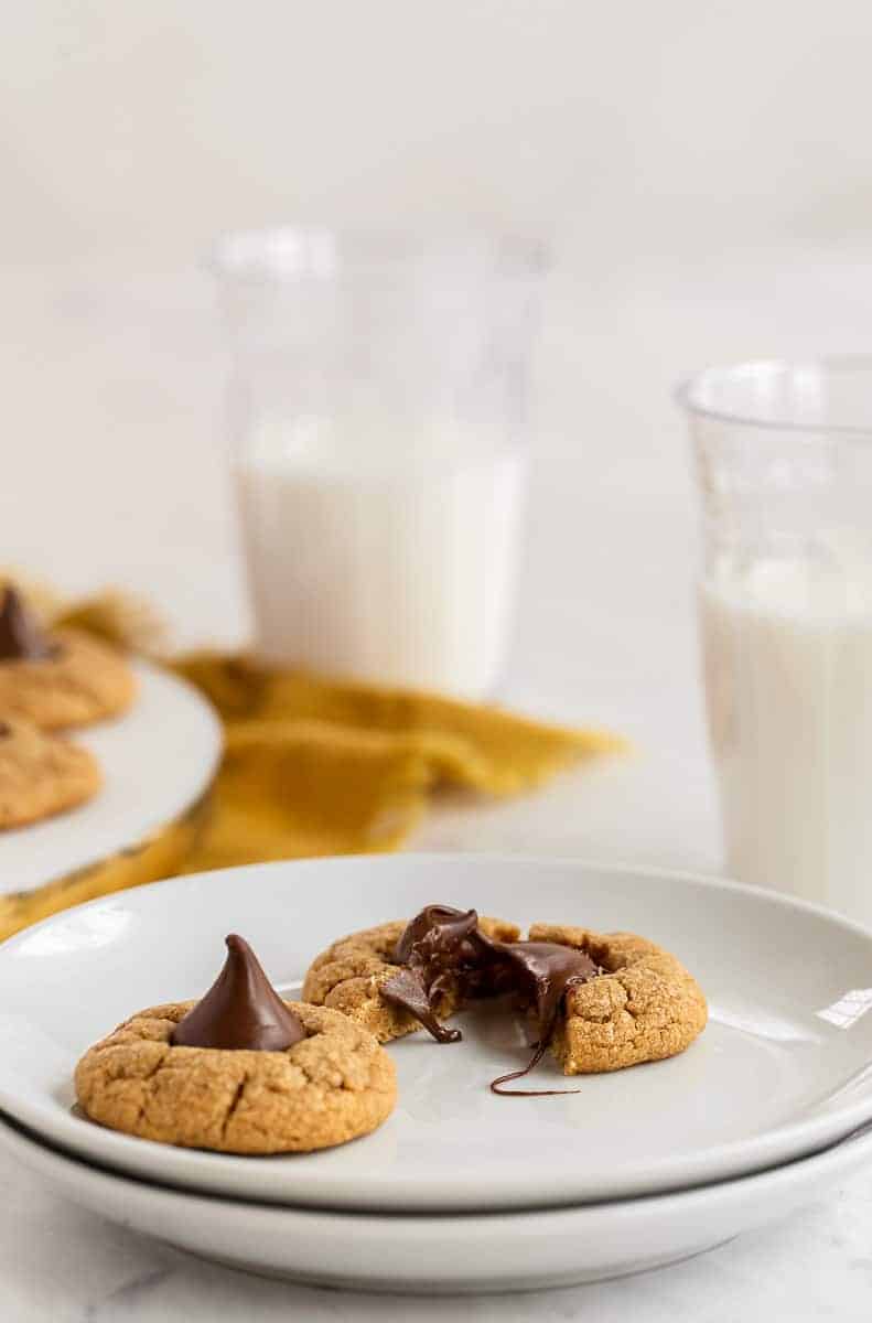 Peanut Butter Kisses + 50 Gluten-Free Christmas Cookie recipes