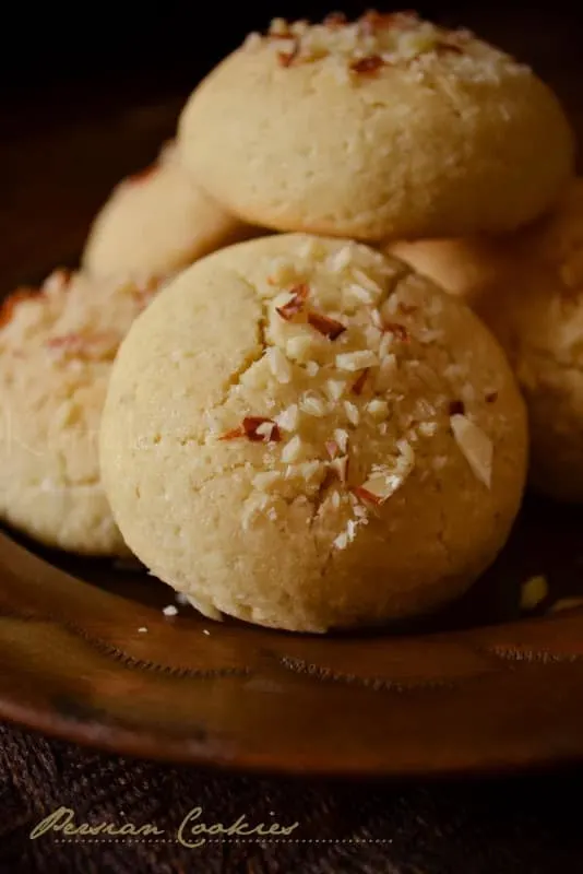 Persian Rice Flour Cookies (Nan Berenji) + 50 Gluten-Free Christmas Cookie Recipes