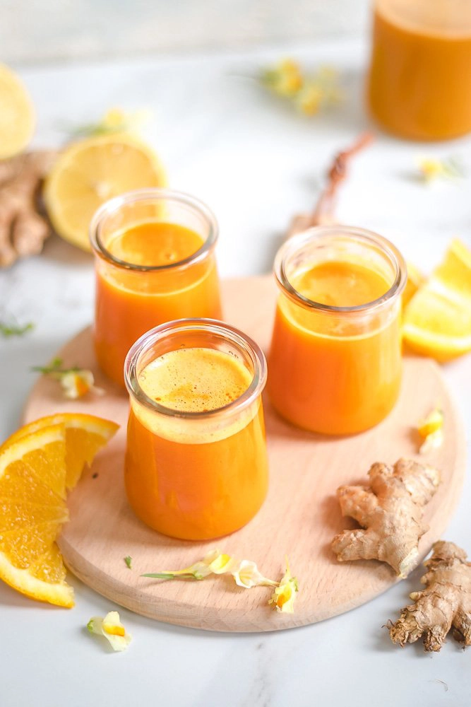 Best Immunity-Boosting Juice to fight cold and flu! A homemade juice recipe