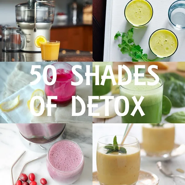 50 Detox Smoothie & Juice Recipes | www.theroastedroot.net