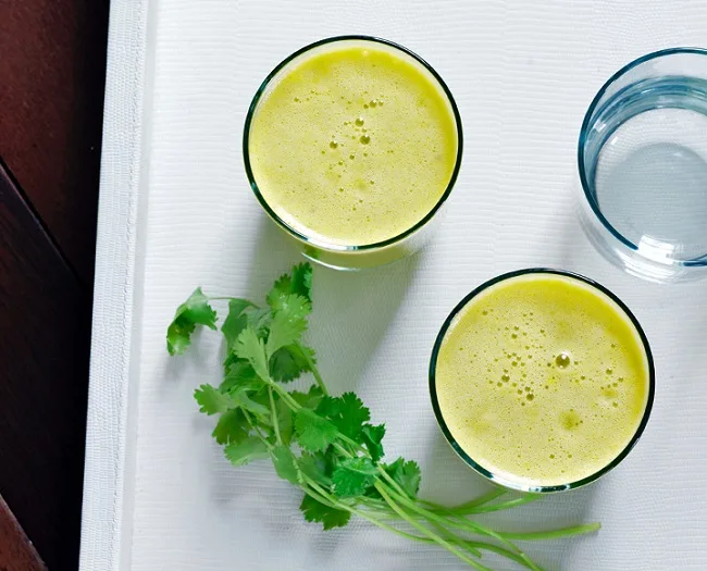 Every Day Detox Juice from The Chalkboard Every Day Detox Juice from The Chalkboard