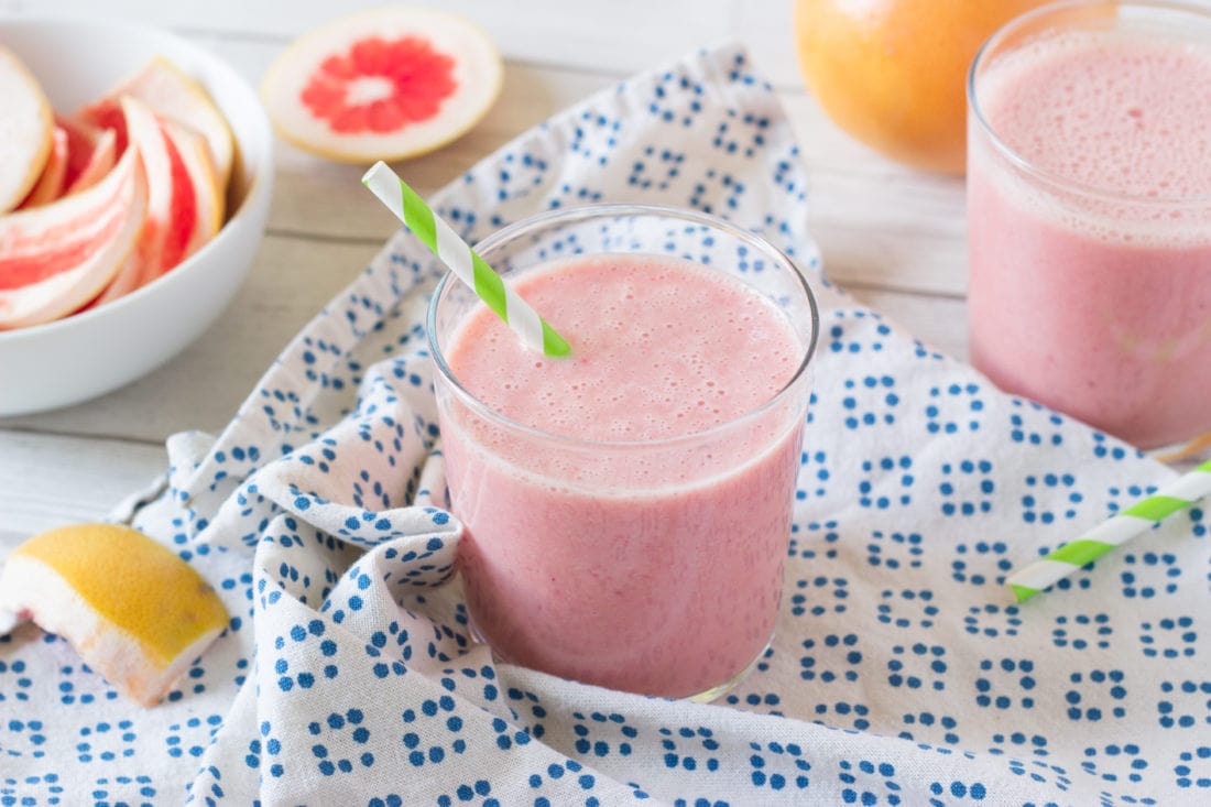 Grapefruit Smoothie from Kitchen Simplicity