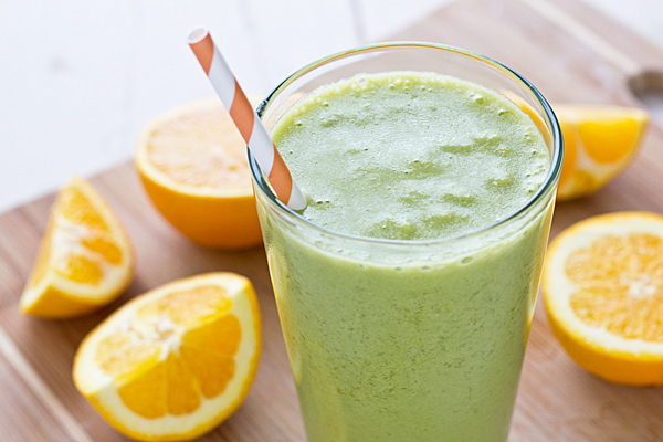 Green Orange Dreamsicle Smoothie from Oh My Veggies Green Orange Dreamsicle Smoothie from Oh My Veggies